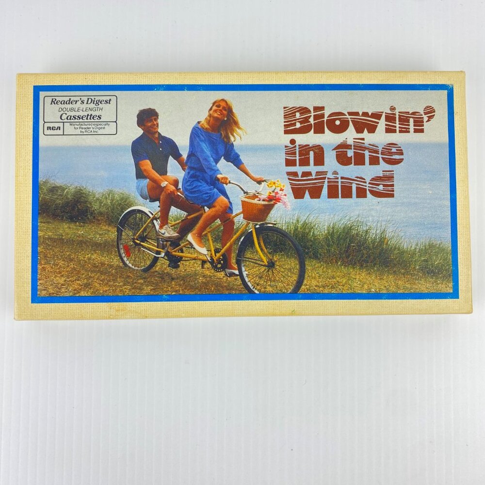 Readers Digest Cassette Tapes Blowing in the Wind 3 Cassettes Unopened Sealed